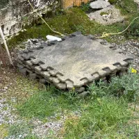 موکت پازلی مشکی