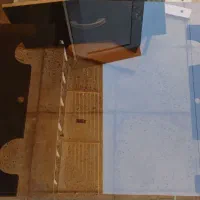 یک عدد میز عسلی و یک عدد میز شیشه ای|مبلمان خانگی و میز عسلی|آبیک, |دیوار