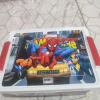 باکس نظم دهنده نو نو|ظروف نگهدارنده، پلاستیکی، یک‌بارمصرف|ساوه, |دیوار