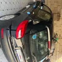 پژو ۲۰۷ مشکیTU5 درحد صفر|خودرو سواری و وانت|رامشیر, |دیوار