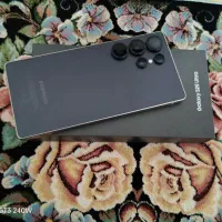 گلکسی s25ultra خشک خشک ۱۵ماه گارانتی