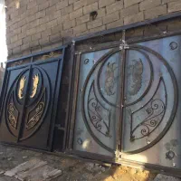 رنگ آمیزی درب و پنجره|خدمات پیشه و مهارت|کازرون, |دیوار