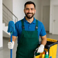 استخدام همکار جهت شرکت و نظافت ساختمان