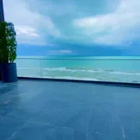 برج لوکس ساحلی قبل نمک ابرود