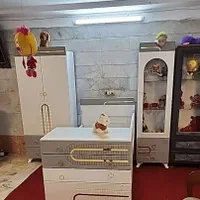 سیسمونی تخت وکمد نوزاد ونوجوان|تخت و صندلی بچه|تهران, امام زاده حسن|دیوار