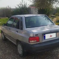 پراید  مدل ۸۸ دوگانه فابریک شاسی پلمپ