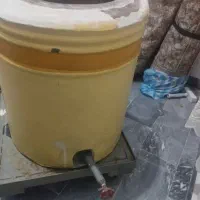 تنور گازی همراه با سواری