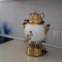 سماور طلایی ۶ لیتری