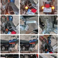 بهپر۱۲۵ استارتی|موتورسیکلت|اهواز, سلطانمنش|دیوار