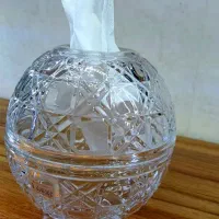 جا دستمال شیشه ای|ظروف نگهدارنده، پلاستیکی، یک‌بارمصرف|فردیس, فردیس|دیوار