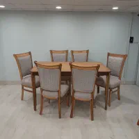 ست ۶نفره میز الینا   صندلی مان