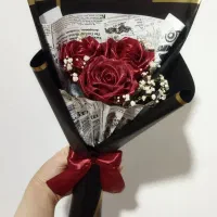 گل روز زن و مادر|گل مصنوعی|سنقر, |دیوار