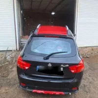 کوییک آر مشکی قرمز درحد