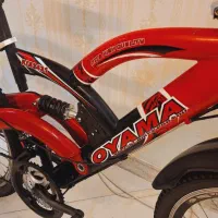 دوچرخه 24 OYAMA دنده ای دیسکی کمک فنر دار|دوچرخه، اسکیت، اسکوتر|تهران, افسریه شمالی|دیوار