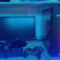 کیس گیمینگ|رایانه رومیزی|مشکیندشت, |دیوار