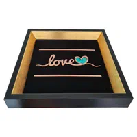 تابلو معرق مس طرح love مدل T023|تابلو، نقاشی، عکس|تهران, کوهک|دیوار