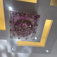 لوستر  ال ای دی کنترلی همراه با رقص نور|لوستر و چراغ آویز|اصفهان, بهارستان|دیوار