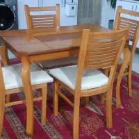 میز نهارخوری ۴نفره درحد نو