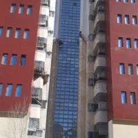 کار در ارتفاع پیچرولپلاک نماکاردرارتفاع عایق شستشو|خدمات پیشه و مهارت|صدرا-فارس, فاز ۱|دیوار