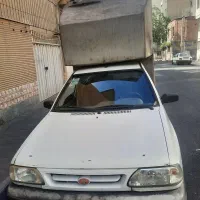 پراید وانت ۹۵ تمیز بدون خرج و آماده کار