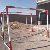 بسکتبال ۴ چرخ دیواری حلقه میله والیبال فوتسال|ورزشهای توپی|اسلامشهر, شهرک قائمیه|دیوار