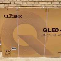 تلویزیون کیو ال ایدی ۷۵ ایکس ویژن QLED سری X15/25|تلویزیون و پروژکتور|تهران, امانیه|دیوار