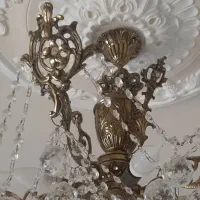 نور و روشنایی لوستر|لوستر و چراغ آویز|قزوین, |دیوار