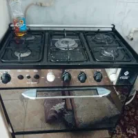 اوجاق‌گاز 5شعله سالم