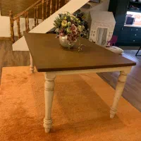 میز ناهاخوری چوبی ۶ نفره|میز و صندلی غذاخوری|رویان, |دیوار