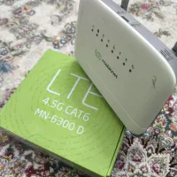 مودم مبین نت مدل mn6300d|مودم و تجهیزات شبکه|قم, زنبیل آباد|دیوار