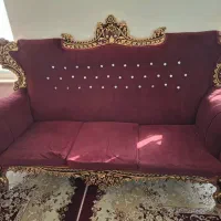 مبل سلطنتی۹نفره با میز ناهارخوری