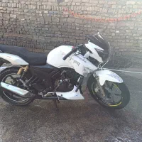 موتور آپاچی 180 مدل 95|موتورسیکلت|خرم‌آباد, |دیوار