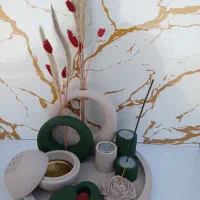 بخور سوز دکوری|صنایع دستی و سایر لوازم تزئینی|چابهار, |دیوار