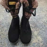 بوت مشکی گرم|کیف، کفش، کمربند|ساری, |دیوار