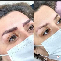 آموزش و انجام خدمات فیبروز ابرو و میکروپیگننتیشن|خدمات آرایشگری و زیبایی|اردبیل, |دیوار