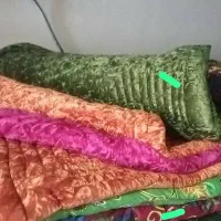 دوخت و فروش انواع لحاف همراه سفارش و ارسال|رختخواب، بالش، پتو|سراوان, |دیوار