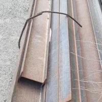 تیرآهن. میلگرد.اتصالات.