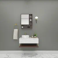 آینه سرویس بهداشتی|لوازم سرویس بهداشتی|شهریار, کهنز|دیوار