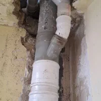 لوله کش لوله کشی آب فاضلاب نیوپایپ شکستگی لوله|خدمات پیشه و مهارت|کرمانشاه, |دیوار
