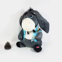 عروسک الاغ رقاص گوش دراز متحرک کاملا نو