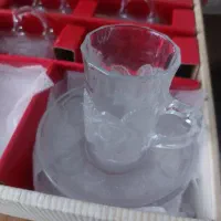 استکان نعلبکی نوری تازه + دو دست دبگه