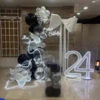 بادکنک آرایی/گل آرایی/ماشین عروس با تخفیف ویژه