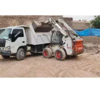 اجاره مینی لودر بابکت