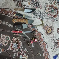 چاقو انگشتر سکه