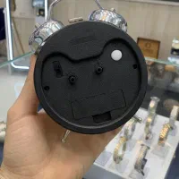 ساعت رومیزی زنگدار چکشی چراغ دار|ساعت دیواری و تزئینی|مشهد, جاهد شهر|دیوار