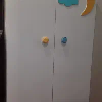 کمد لباس دو درب و دراور