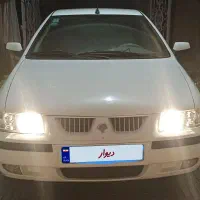 سمند ef7 مدل ۹۳ دوگانه کارخانه