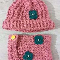 باسلام کلاه و شال بافته پارسا