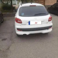 ۲۰۷ اتوماتیک پاناروما ارتقا یافته|خودرو سواری و وانت|مشهد, سجاد شهر|دیوار