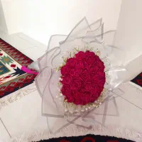 انواع باکس و دسته گل روبانی با قیمت ویژه|گل مصنوعی|شیراز, دشت چنار|دیوار